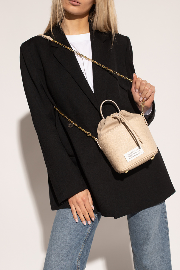 Maison Margiela ‘Textured’ shoulder bag Women's Bags Vitkac